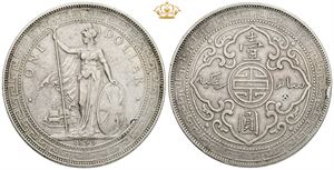 British Trade Dollar 1899 B
