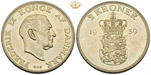 2 kroner 1959