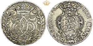 4 mark / krone 1696
