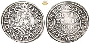 3 skilling lybsk 1666