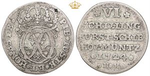 ​​​​​​​6 Schilling 1624