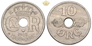 10 øre 1947