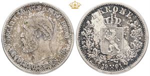 1 krone 1901