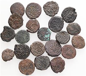 Samling kas, 21 stk., mange forskellige. (21)