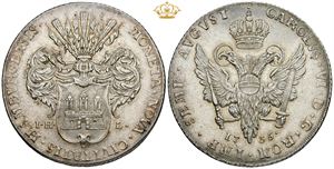 Reichstaler 1735
