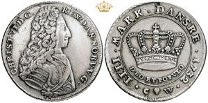 4 mark / krone 1732