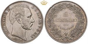 2 rigsdaler 1872