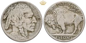 5 Cents 1913 D, type 2