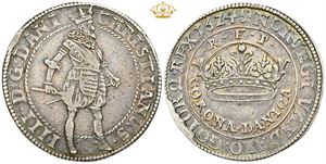 2 krone 1624