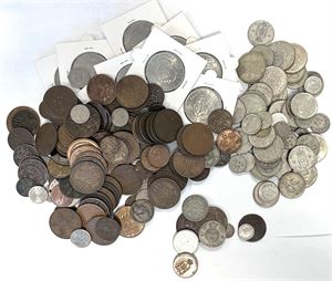 Collection incl. Ag
