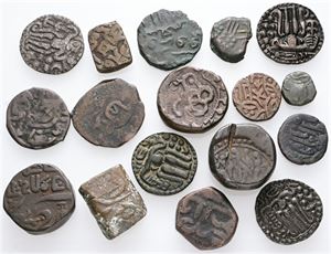 Coll., misc. types and dates. (17)