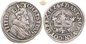 1/2 krone 1624