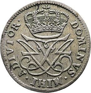 12 skilling 1717