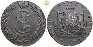 10 Kopecks 1780