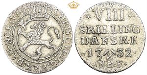 8 skilling 1732