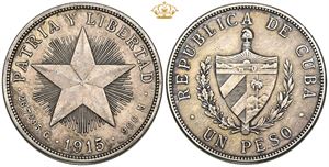 Peso 1915