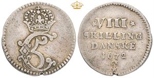 8 skilling 1672