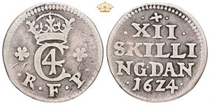 12 skilling 1624