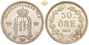 50 öre 1883
