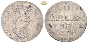 8 skilling 1773