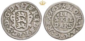 2 skilling 1654