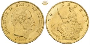 20 kroner 1873