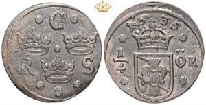 1/4 öre 1635