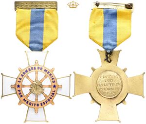 Special merit in the Mexican Navy