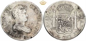 8 Reales 1816 Mo JJ