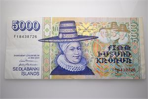 5000 Kronur 2003
