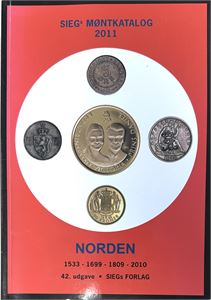 Siegs møntkatalog Norden 2011