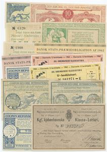 Kgl. Københavnske Klasselotteri 1878 mm. (24)