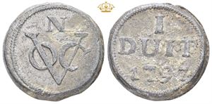 Duit 1797 - rare
