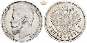 Rouble 1901 ФЗ