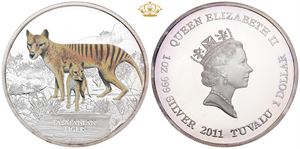 Dollar 2011, Tasmanian Tiger, Ag