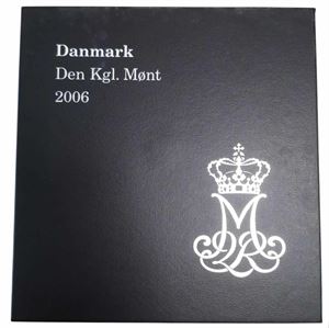 Proof møntsæt 2006