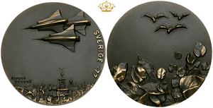 Sveriges medaljen, 1977 - i original æske