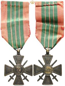 War Cross, 1939-1945