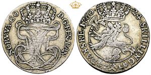 24 skilling 1760