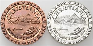 1 Fed 2006, kobber, sølv. (2)