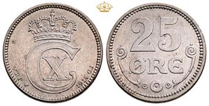 25 øre 1914