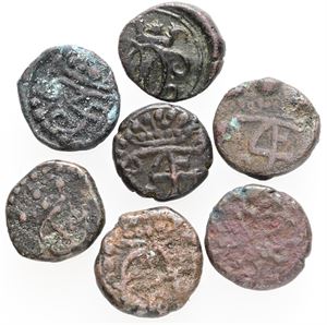 Samling kas, 7 stk. (7)