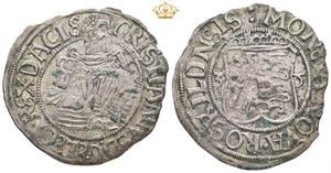 4 skilling 1535, Roskilde