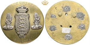 Politiskilt fra Frederiksberg Politi