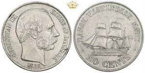 20 Cents 1878