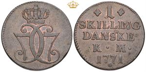 Skilling 1771