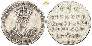 1/5 speciedaler 1798