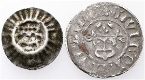 Bracteate (c. 1350-1450); Witten (before 1379). (2)