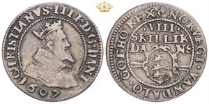 8 skilling 1607