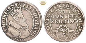 8 skilling 1608